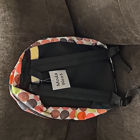 Moda West Cute Dots Backpack - Picture 2 of 2